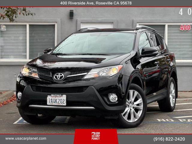 used 2013 Toyota RAV4 car, priced at $13,999