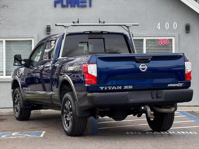 used 2016 Nissan Titan XD car, priced at $18,499