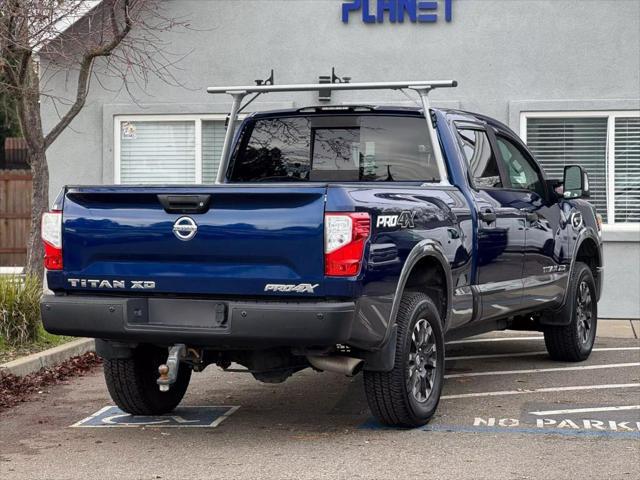 used 2016 Nissan Titan XD car, priced at $18,499