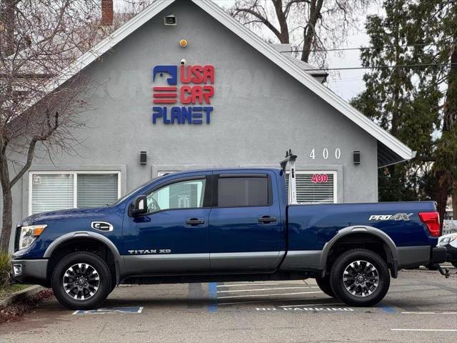 used 2016 Nissan Titan XD car, priced at $18,499