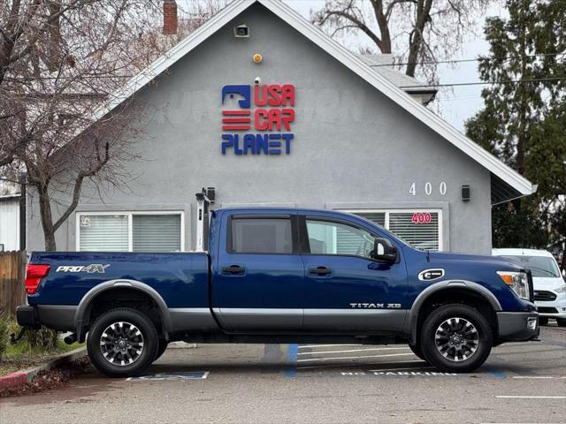 used 2016 Nissan Titan XD car, priced at $18,499