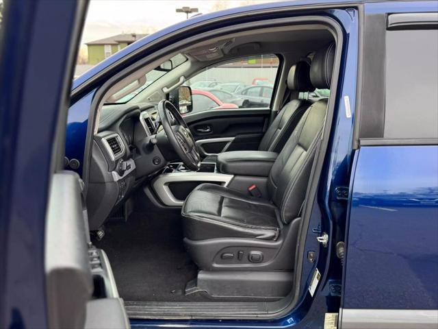 used 2016 Nissan Titan XD car, priced at $18,499