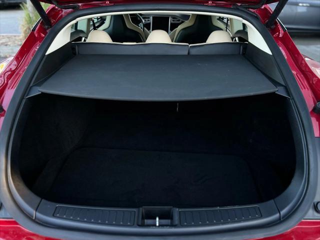 used 2013 Tesla Model S car, priced at $11,999