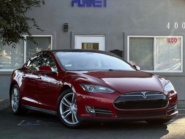 used 2013 Tesla Model S car, priced at $11,999