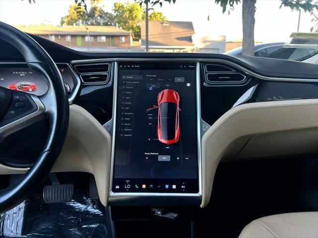 used 2013 Tesla Model S car, priced at $11,999