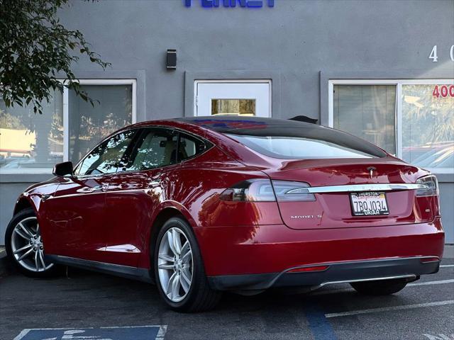 used 2013 Tesla Model S car, priced at $11,999