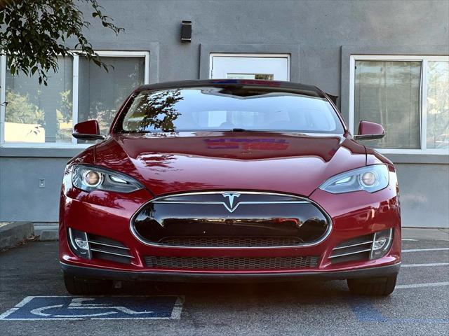 used 2013 Tesla Model S car, priced at $11,999