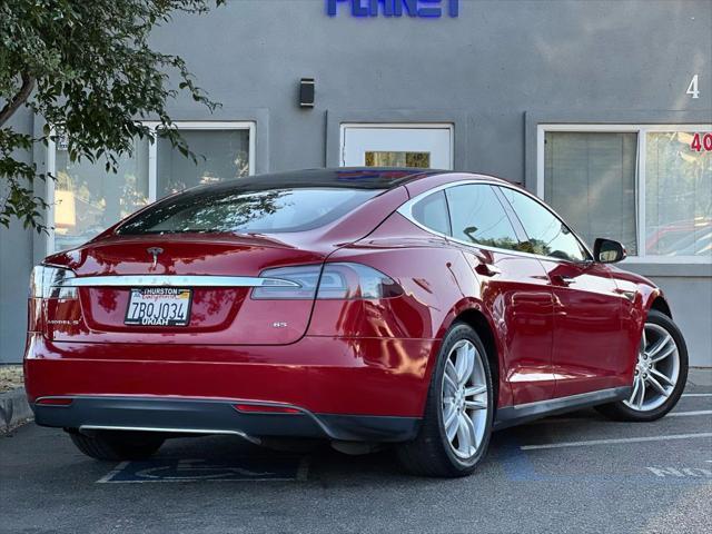 used 2013 Tesla Model S car, priced at $11,999