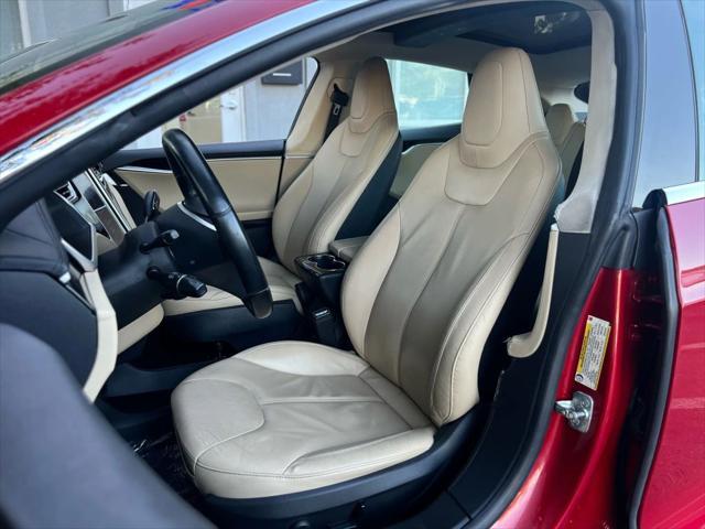 used 2013 Tesla Model S car, priced at $11,999