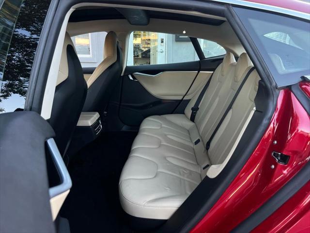 used 2013 Tesla Model S car, priced at $11,999