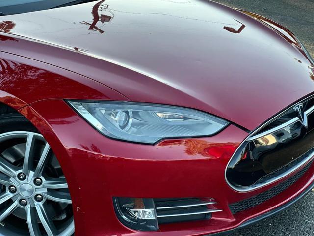 used 2013 Tesla Model S car, priced at $11,999