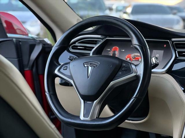 used 2013 Tesla Model S car, priced at $11,999