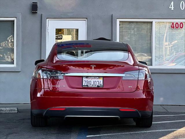 used 2013 Tesla Model S car, priced at $11,999