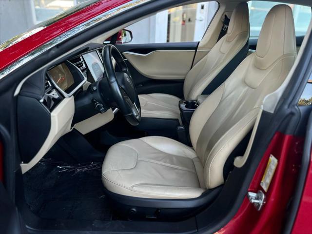 used 2013 Tesla Model S car, priced at $11,999