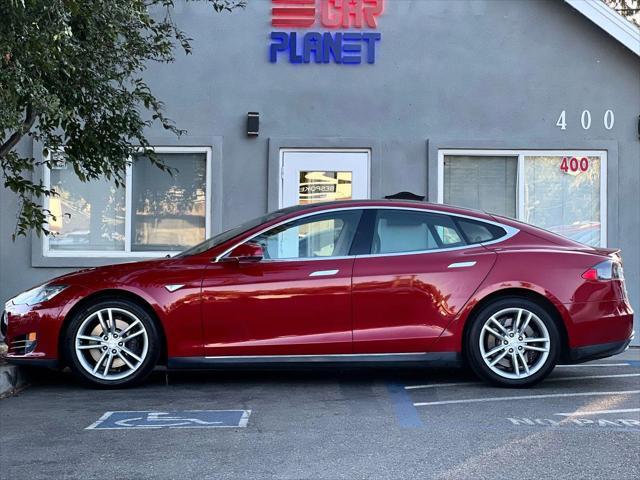 used 2013 Tesla Model S car, priced at $11,999