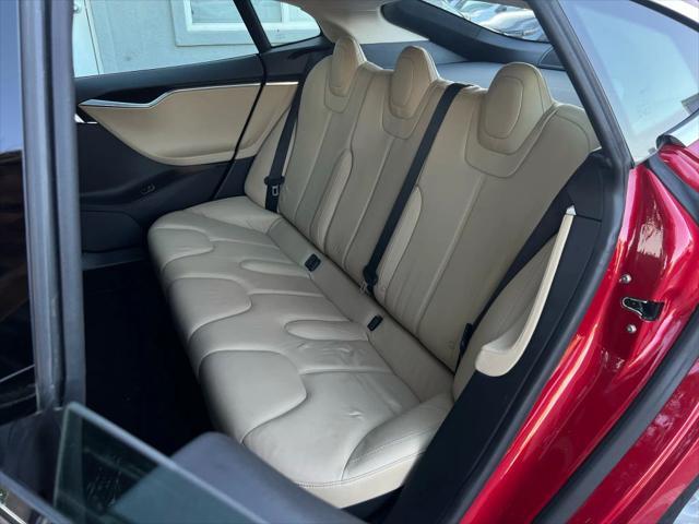 used 2013 Tesla Model S car, priced at $11,999