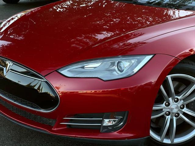 used 2013 Tesla Model S car, priced at $11,999