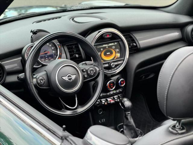 used 2017 MINI Convertible car, priced at $11,999