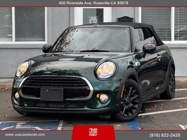 used 2017 MINI Convertible car, priced at $11,999