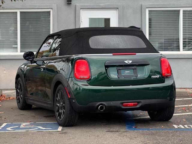 used 2017 MINI Convertible car, priced at $11,999