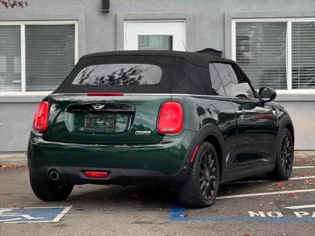 used 2017 MINI Convertible car, priced at $11,999