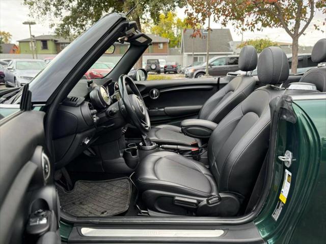 used 2017 MINI Convertible car, priced at $11,999