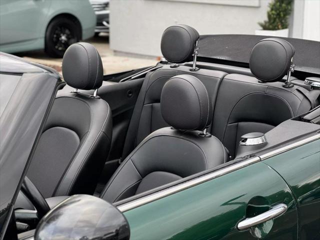 used 2017 MINI Convertible car, priced at $11,999