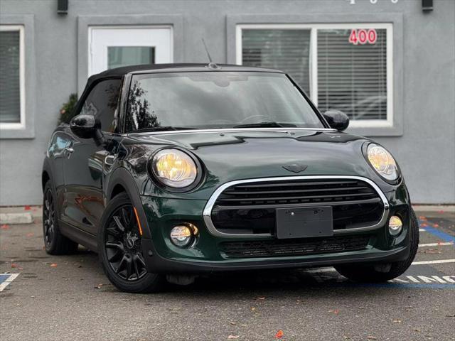 used 2017 MINI Convertible car, priced at $11,999