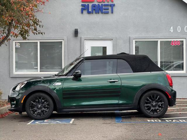 used 2017 MINI Convertible car, priced at $11,999