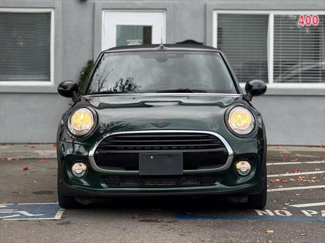 used 2017 MINI Convertible car, priced at $11,999