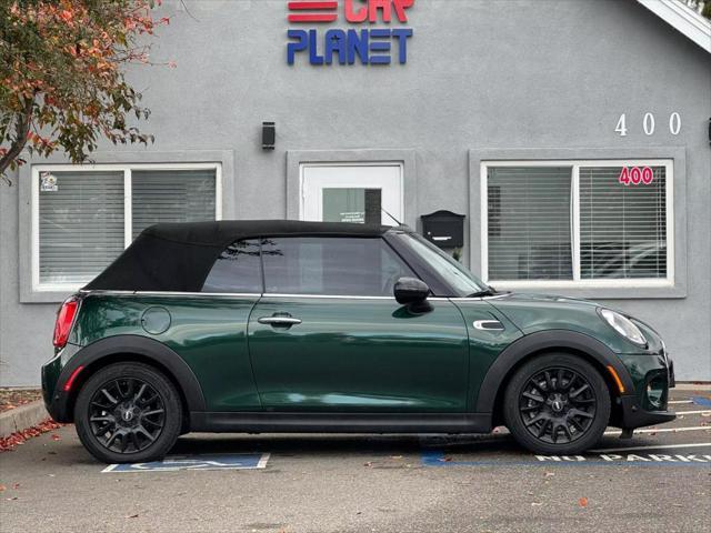 used 2017 MINI Convertible car, priced at $11,999