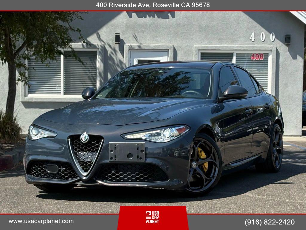 used 2019 Alfa Romeo Giulia car, priced at $18,799