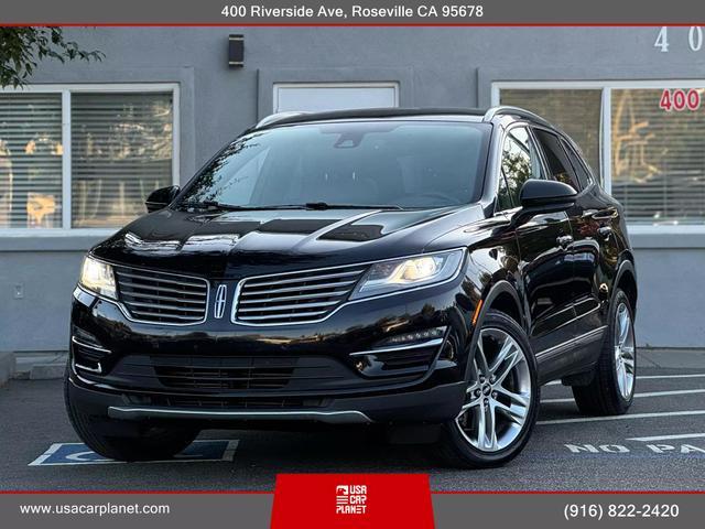 used 2017 Lincoln MKC car, priced at $11,199