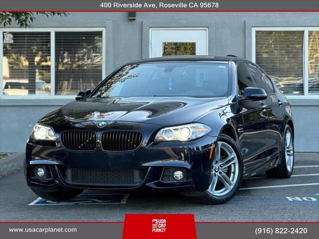 used 2015 BMW 528 car, priced at $9,999