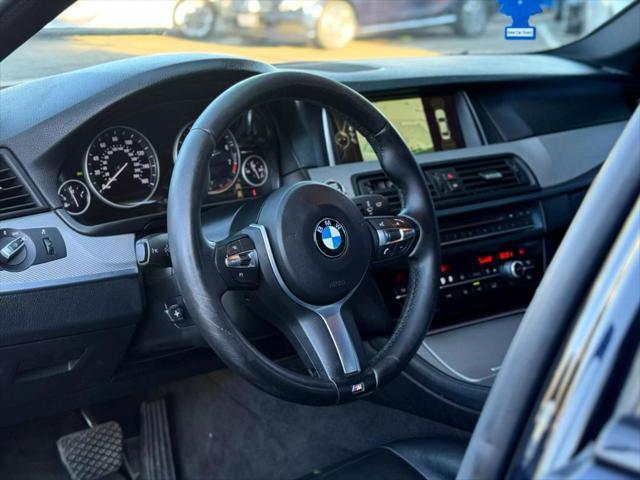 used 2015 BMW 528 car, priced at $9,999