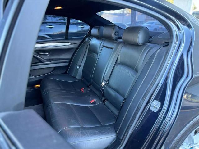 used 2015 BMW 528 car, priced at $9,999