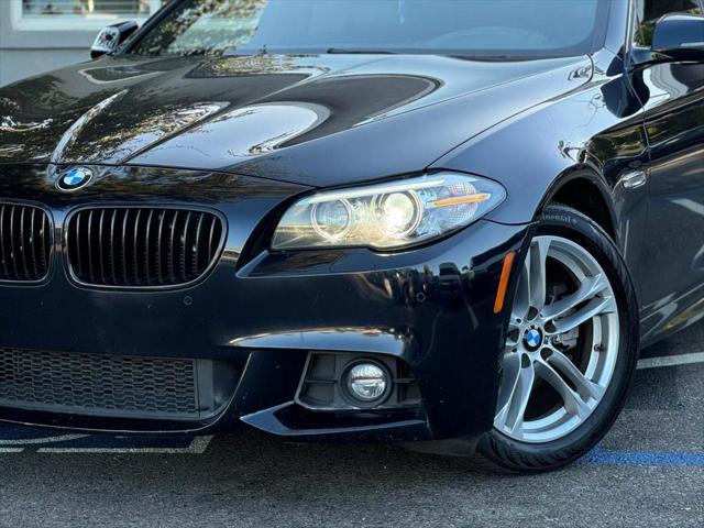 used 2015 BMW 528 car, priced at $9,999