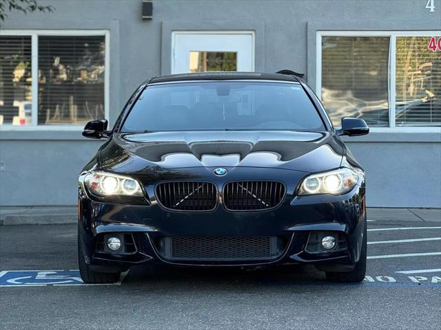 used 2015 BMW 528 car, priced at $9,999