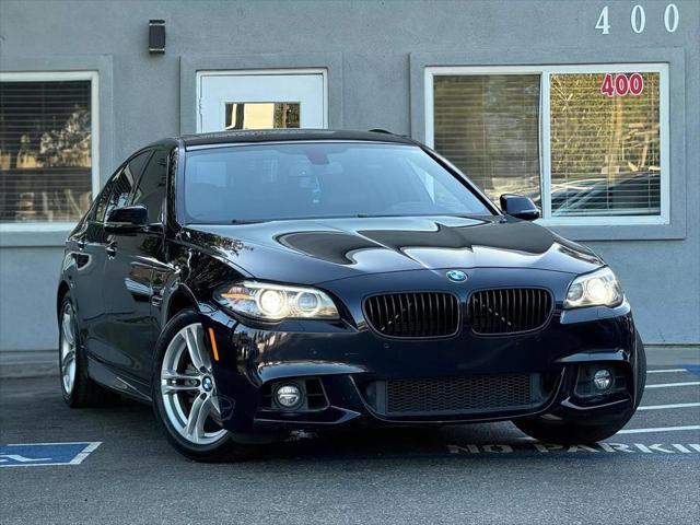 used 2015 BMW 528 car, priced at $9,999