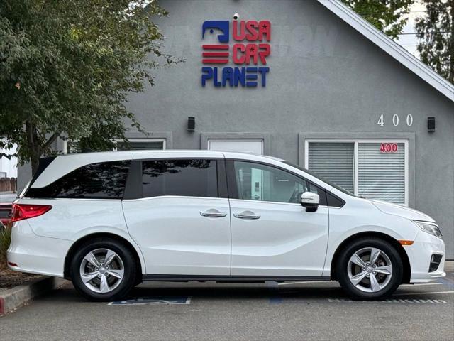 used 2020 Honda Odyssey car, priced at $26,499