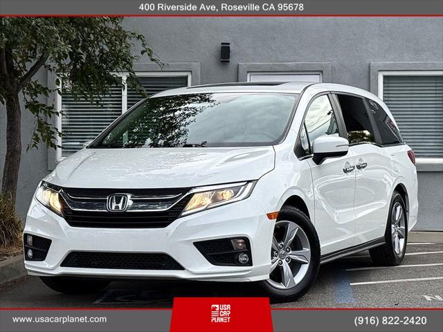 used 2020 Honda Odyssey car, priced at $26,499