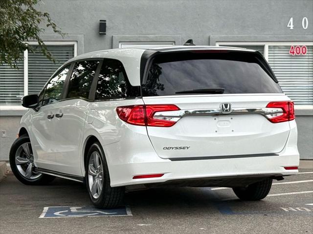 used 2020 Honda Odyssey car, priced at $26,499