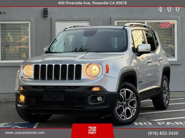 used 2015 Jeep Renegade car, priced at $9,999