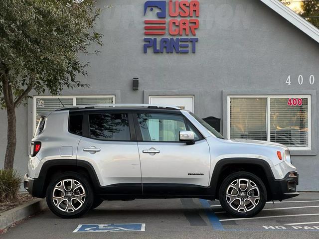 used 2015 Jeep Renegade car, priced at $11,799