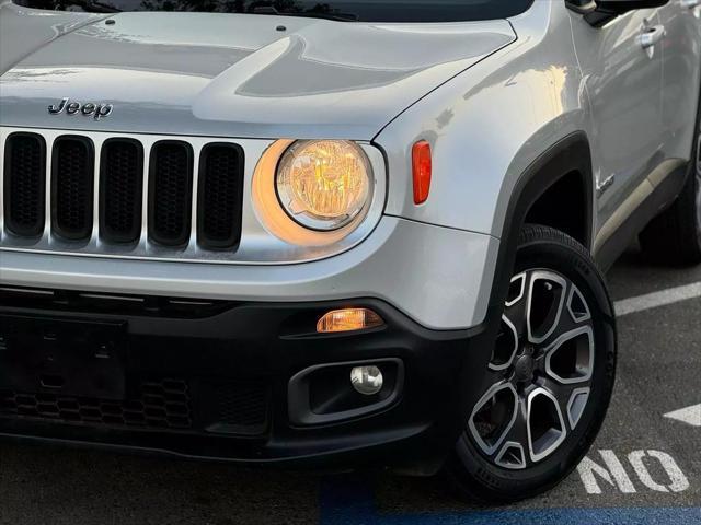 used 2015 Jeep Renegade car, priced at $9,999