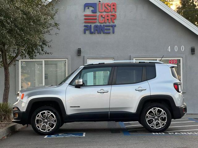 used 2015 Jeep Renegade car, priced at $11,799