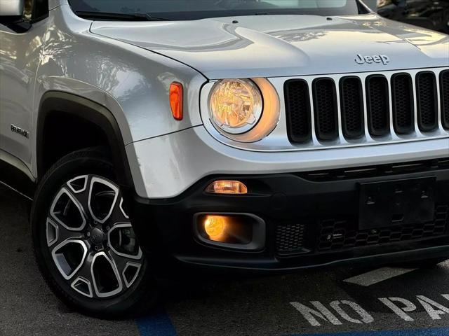 used 2015 Jeep Renegade car, priced at $9,999