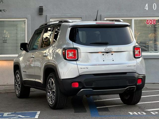 used 2015 Jeep Renegade car, priced at $11,799