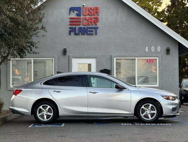 used 2016 Chevrolet Malibu car, priced at $8,399