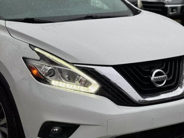 used 2017 Nissan Murano car, priced at $11,999